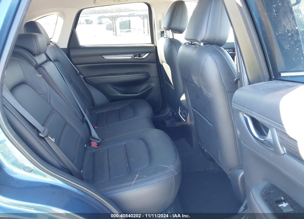 2021 MAZDA CX-5 GRAND TOURING VIN: JM3KFBDMXM0497474