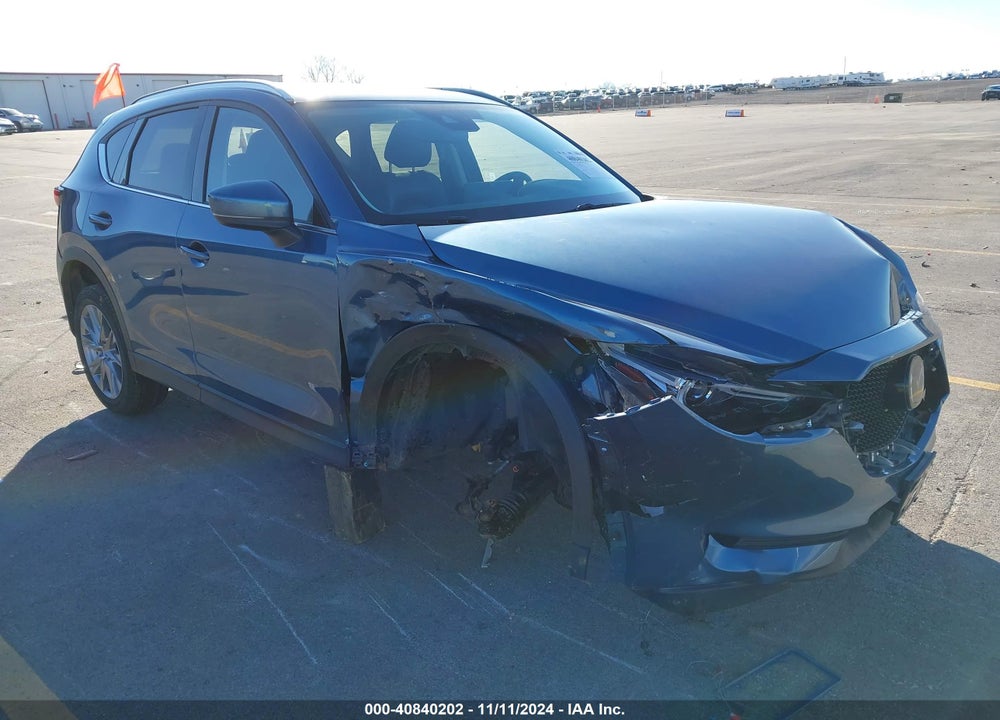 2021 MAZDA CX-5 GRAND TOURING VIN: JM3KFBDMXM0497474