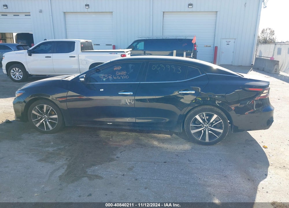 2019 NISSAN MAXIMA 3.5 SV VIN: 1N4AA6AV5KC369331