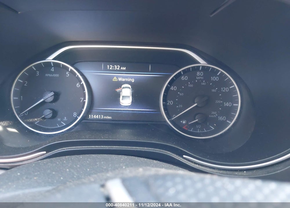 2019 NISSAN MAXIMA 3.5 SV VIN: 1N4AA6AV5KC369331