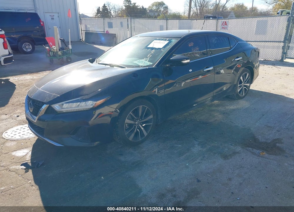 2019 NISSAN MAXIMA 3.5 SV VIN: 1N4AA6AV5KC369331