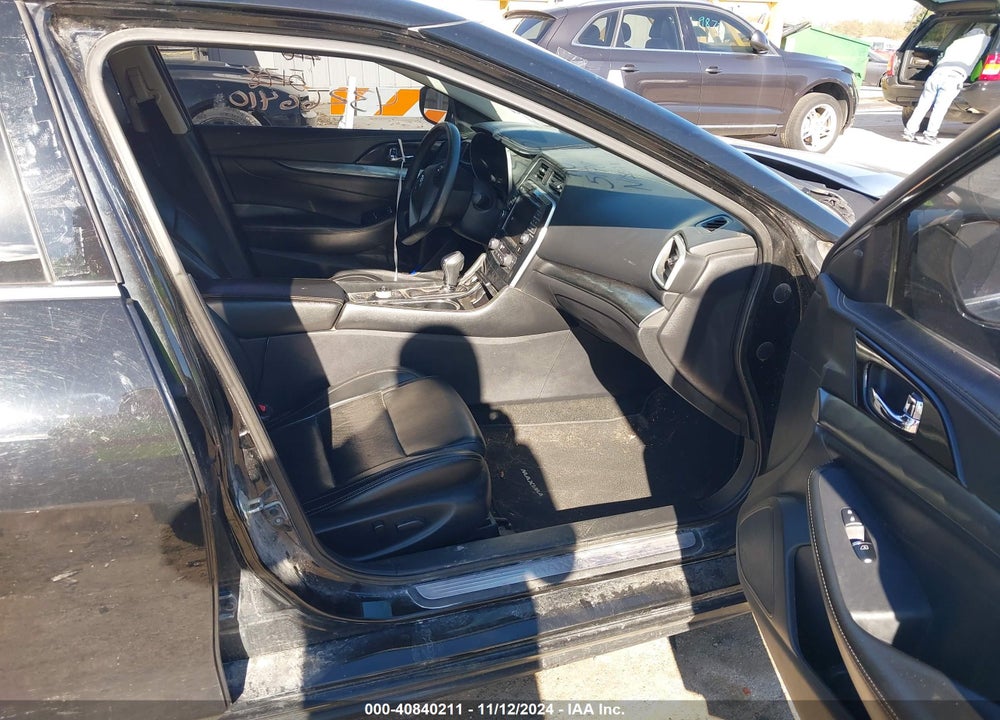 2019 NISSAN MAXIMA 3.5 SV VIN: 1N4AA6AV5KC369331