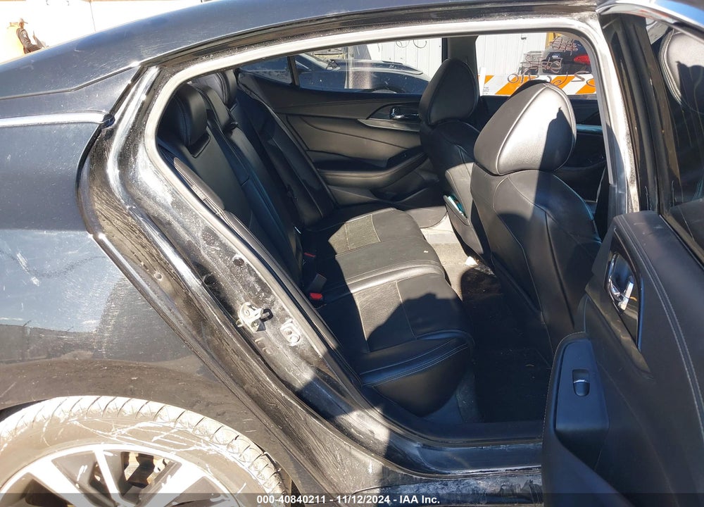 2019 NISSAN MAXIMA 3.5 SV VIN: 1N4AA6AV5KC369331