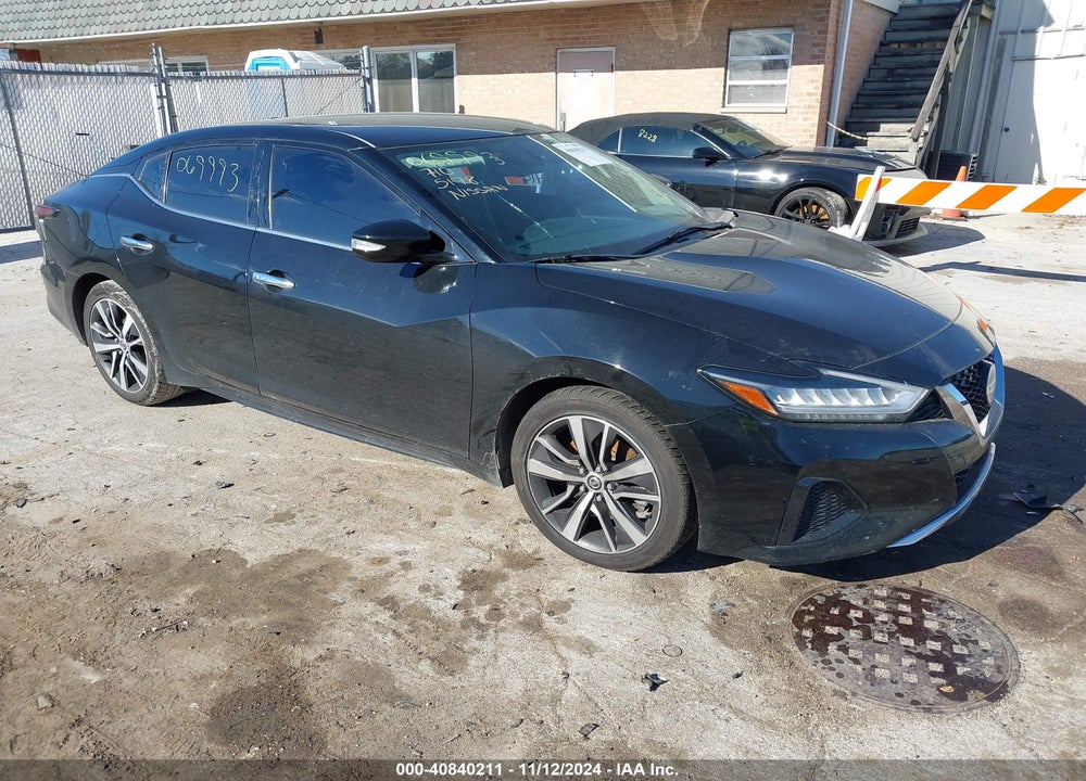 2019 NISSAN MAXIMA 3.5 SV VIN: 1N4AA6AV5KC369331