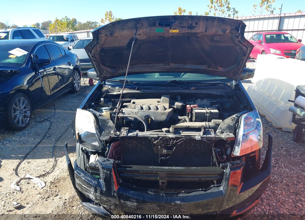 2010 NISSAN SENTRA 2.0SR VIN: 3N1AB6AP1AL700226