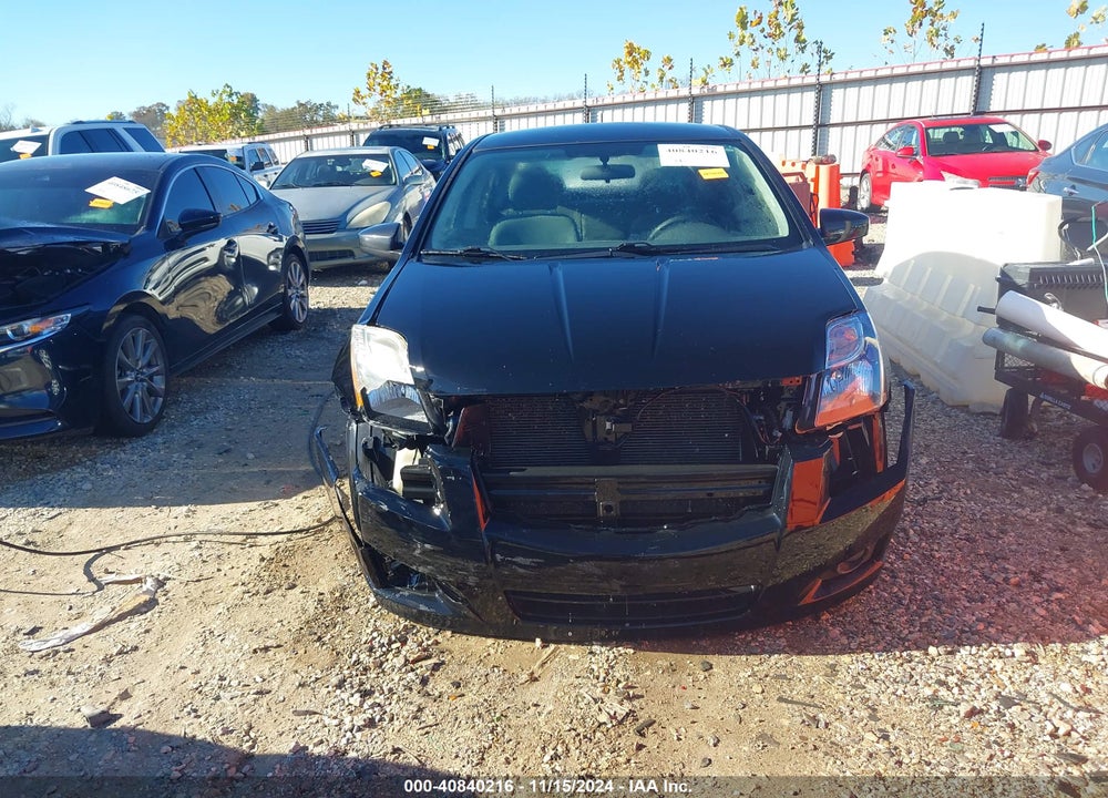 2010 NISSAN SENTRA 2.0SR VIN: 3N1AB6AP1AL700226