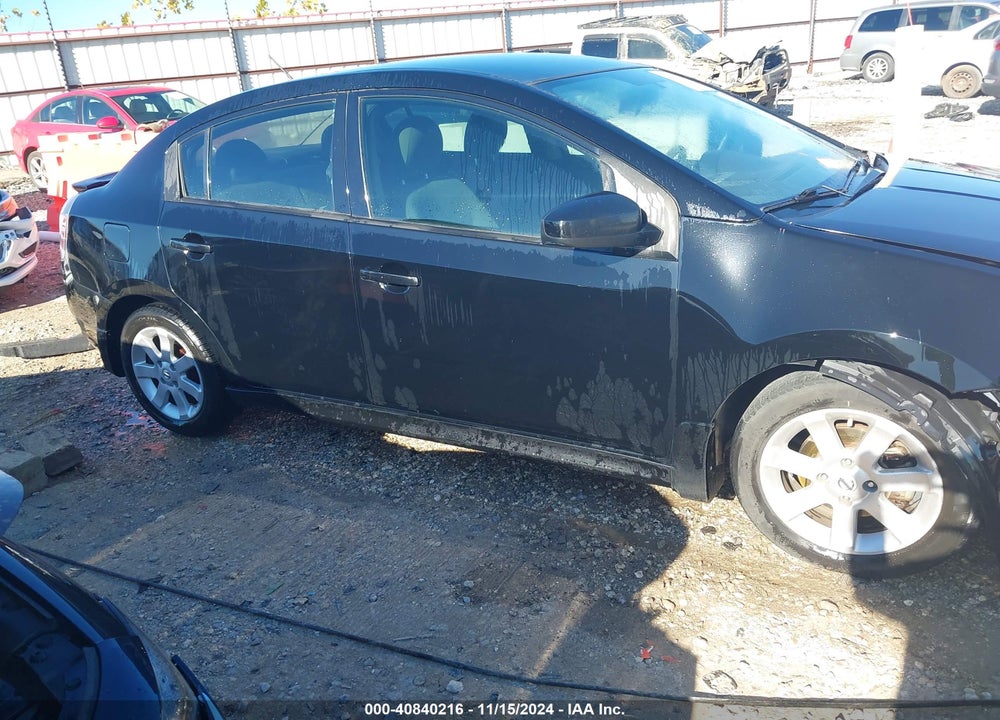 2010 NISSAN SENTRA 2.0SR VIN: 3N1AB6AP1AL700226