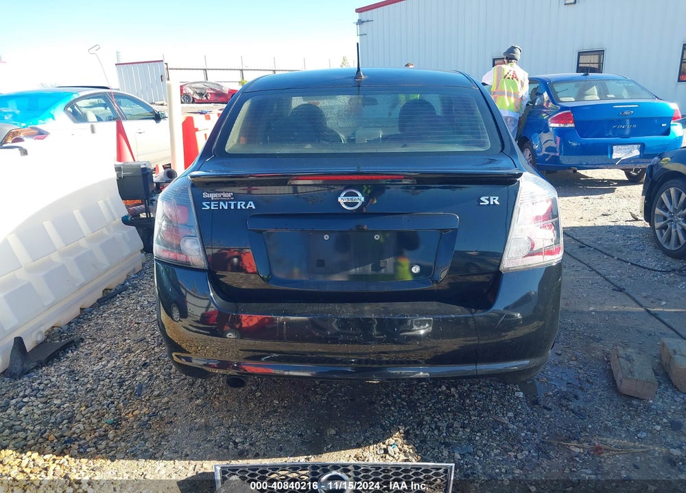 2010 NISSAN SENTRA 2.0SR VIN: 3N1AB6AP1AL700226