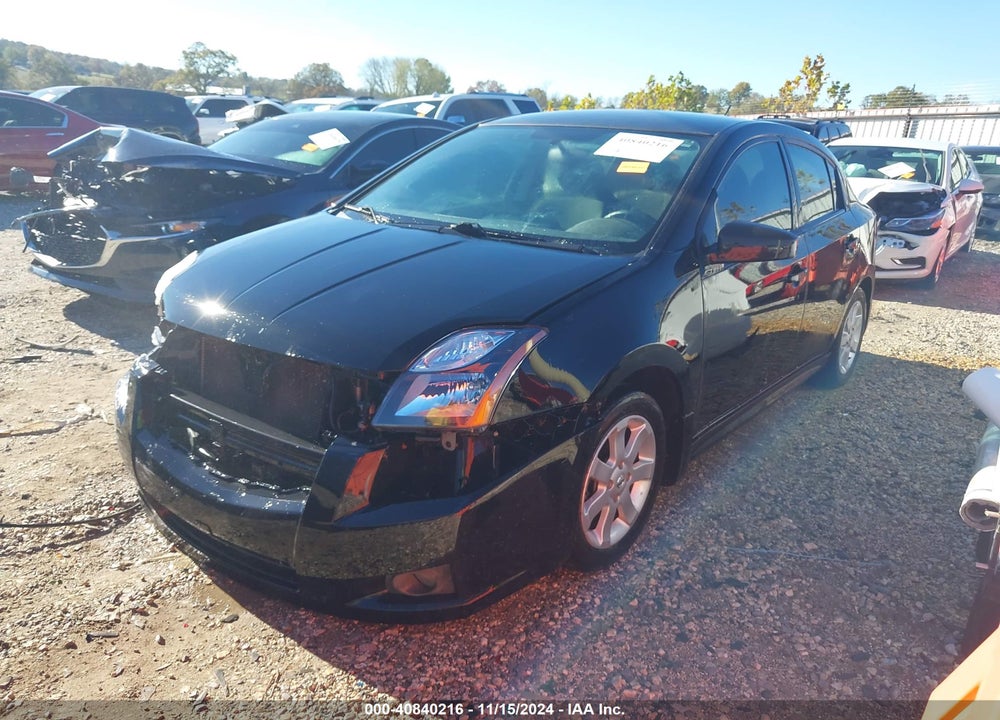 2010 NISSAN SENTRA 2.0SR VIN: 3N1AB6AP1AL700226