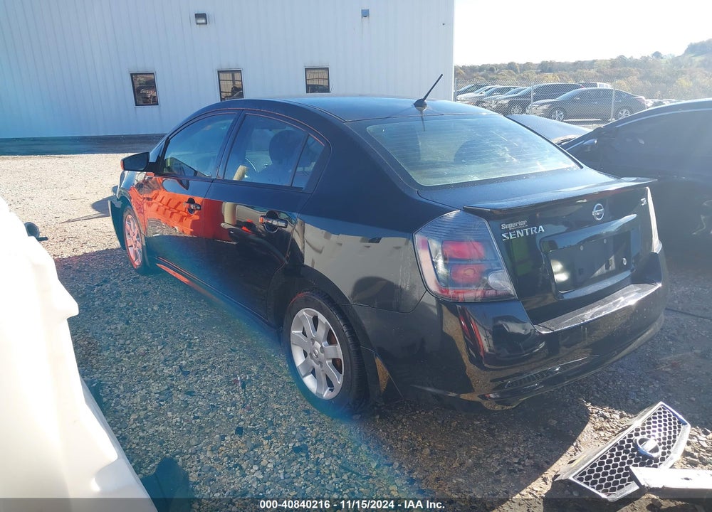 2010 NISSAN SENTRA 2.0SR VIN: 3N1AB6AP1AL700226