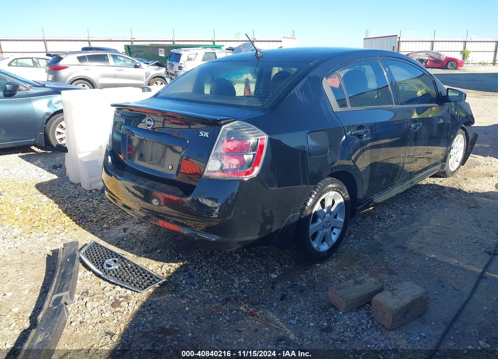 2010 NISSAN SENTRA 2.0SR VIN: 3N1AB6AP1AL700226