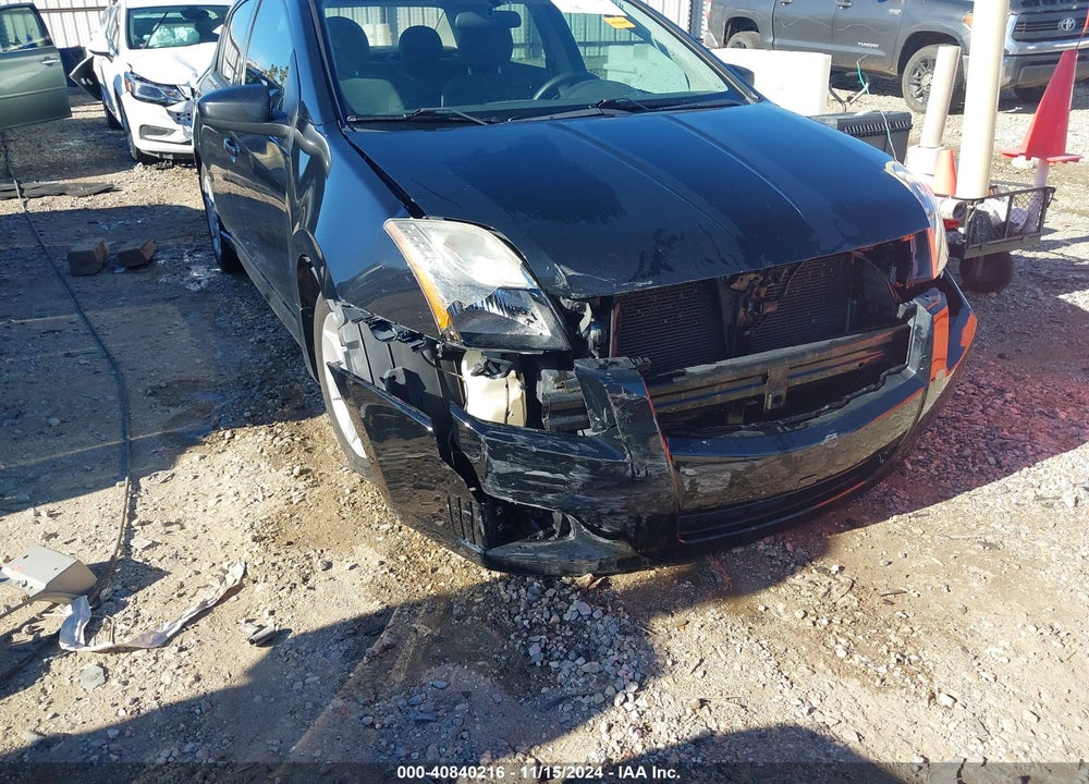 2010 NISSAN SENTRA 2.0SR VIN: 3N1AB6AP1AL700226