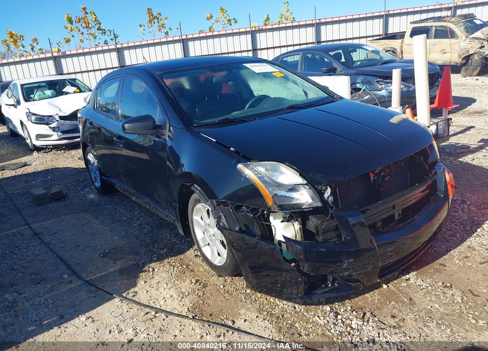 2010 NISSAN SENTRA 2.0SR VIN: 3N1AB6AP1AL700226