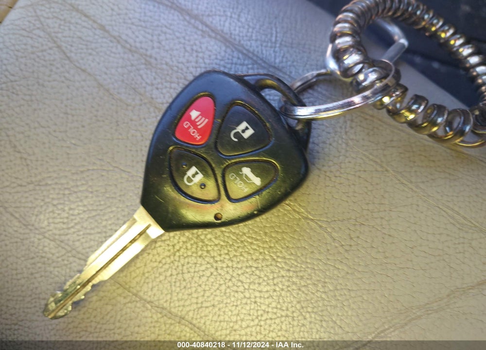 2007 TOYOTA CAMRY XLE VIN: 4T1BE46KX7U134166