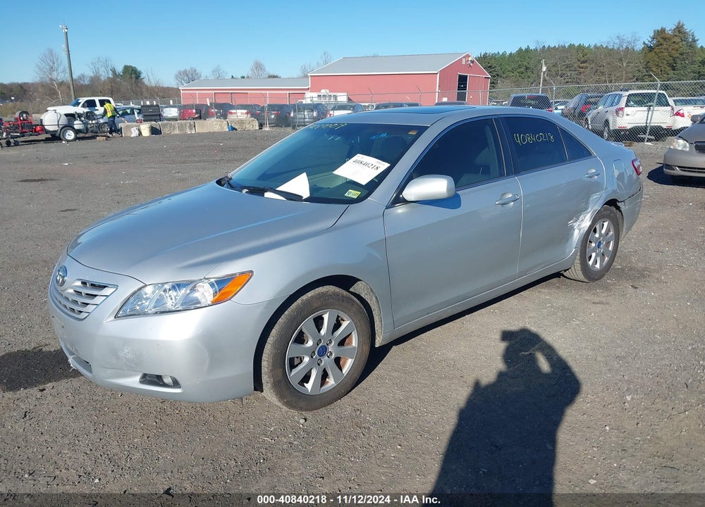 2007 TOYOTA CAMRY XLE VIN: 4T1BE46KX7U134166