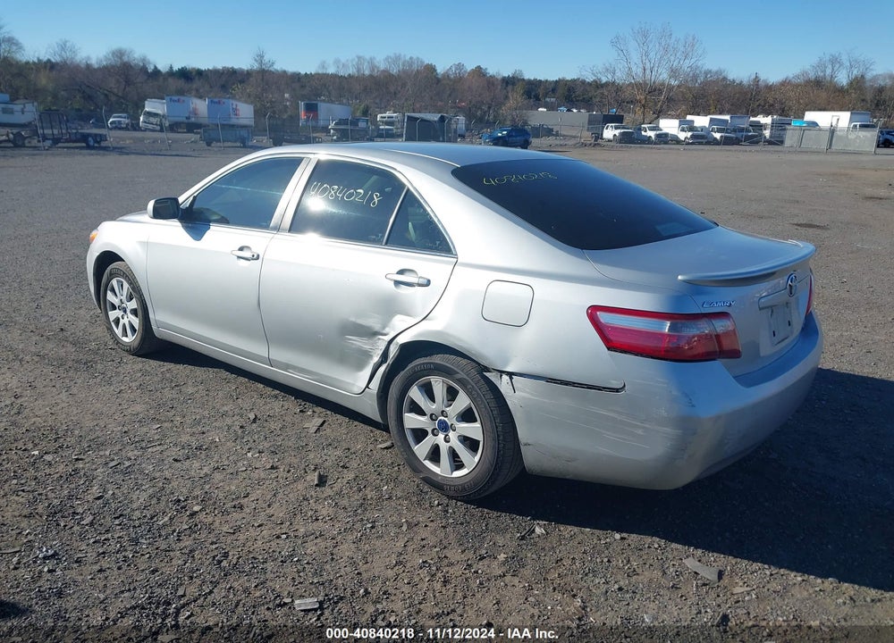 2007 TOYOTA CAMRY XLE VIN: 4T1BE46KX7U134166