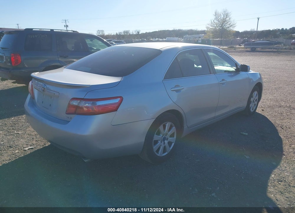 2007 TOYOTA CAMRY XLE VIN: 4T1BE46KX7U134166