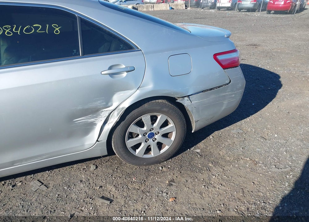 2007 TOYOTA CAMRY XLE VIN: 4T1BE46KX7U134166