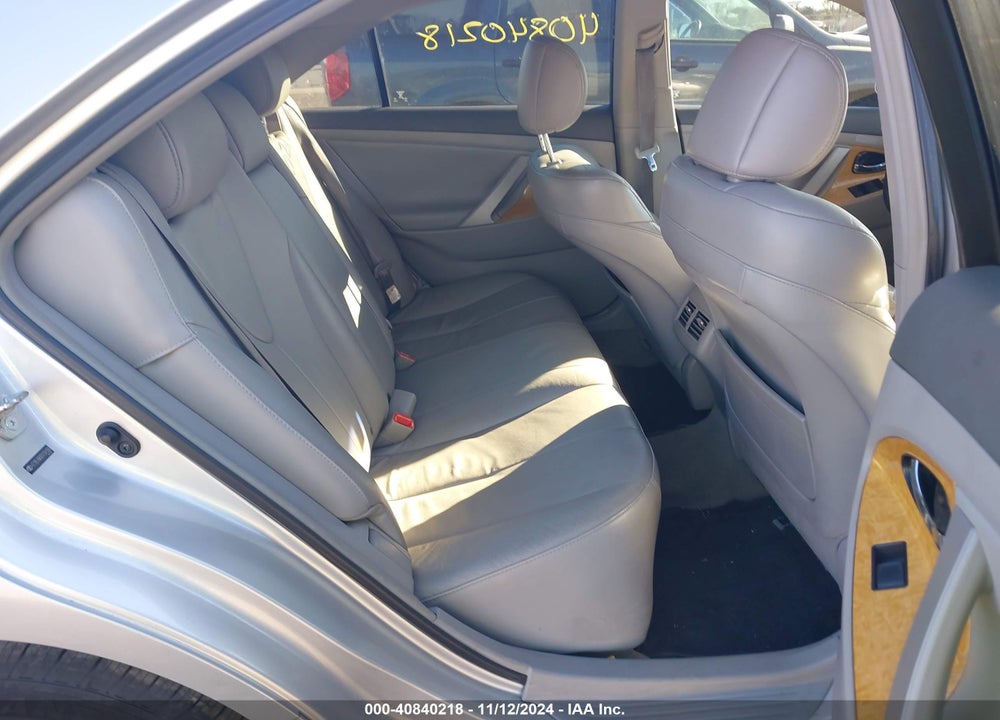 2007 TOYOTA CAMRY XLE VIN: 4T1BE46KX7U134166