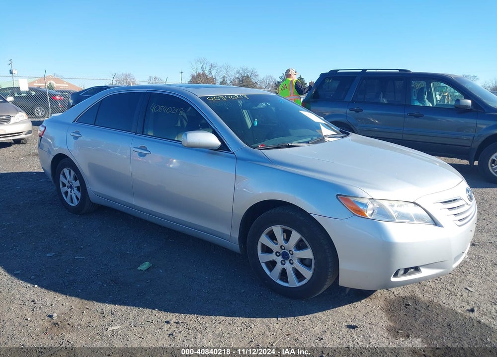 2007 TOYOTA CAMRY XLE VIN: 4T1BE46KX7U134166