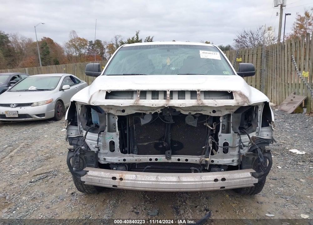 2014 TOYOTA TUNDRA SR 4.6L V8 VIN: 5TFRM5F1XEX078874
