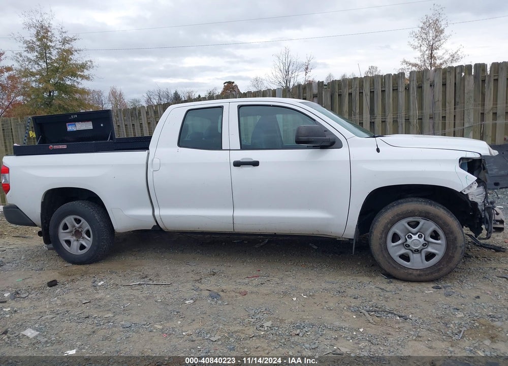 2014 TOYOTA TUNDRA SR 4.6L V8 VIN: 5TFRM5F1XEX078874