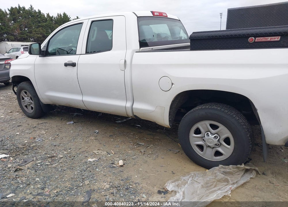 2014 TOYOTA TUNDRA SR 4.6L V8 VIN: 5TFRM5F1XEX078874