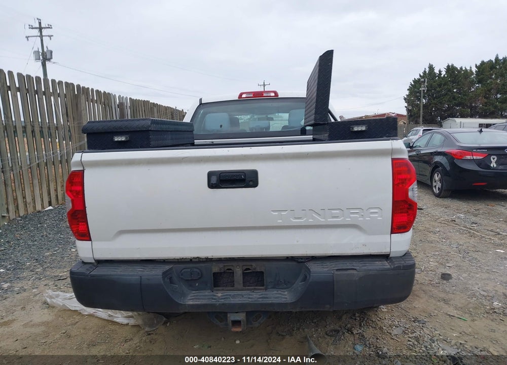 2014 TOYOTA TUNDRA SR 4.6L V8 VIN: 5TFRM5F1XEX078874