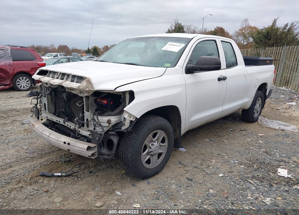 2014 TOYOTA TUNDRA SR 4.6L V8 VIN: 5TFRM5F1XEX078874