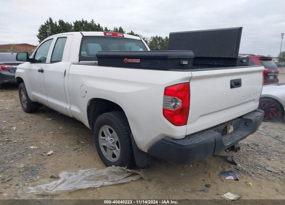 2014 TOYOTA TUNDRA SR 4.6L V8 VIN: 5TFRM5F1XEX078874