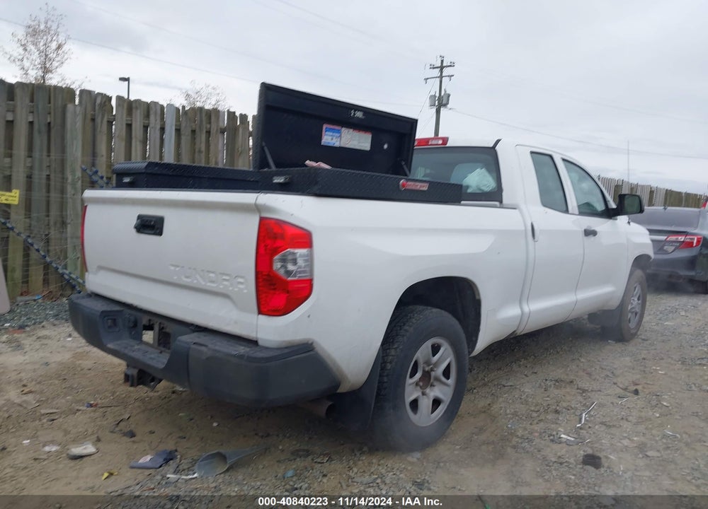 2014 TOYOTA TUNDRA SR 4.6L V8 VIN: 5TFRM5F1XEX078874