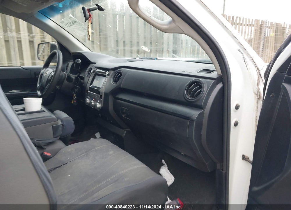 2014 TOYOTA TUNDRA SR 4.6L V8 VIN: 5TFRM5F1XEX078874