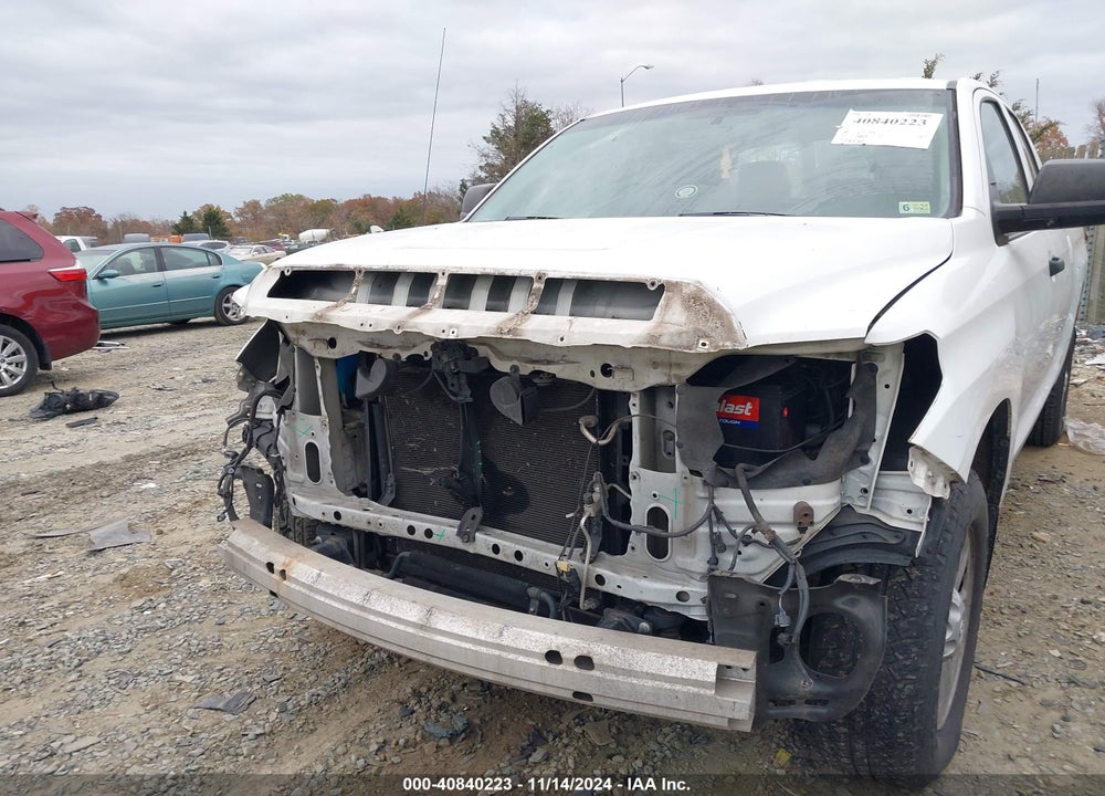 2014 TOYOTA TUNDRA SR 4.6L V8 VIN: 5TFRM5F1XEX078874