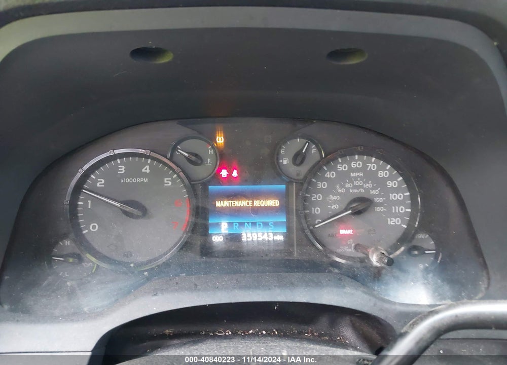 2014 TOYOTA TUNDRA SR 4.6L V8 VIN: 5TFRM5F1XEX078874