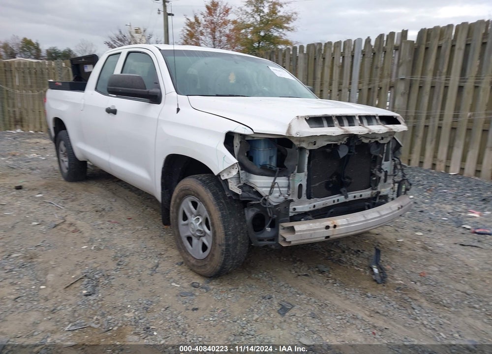 2014 TOYOTA TUNDRA SR 4.6L V8 VIN: 5TFRM5F1XEX078874
