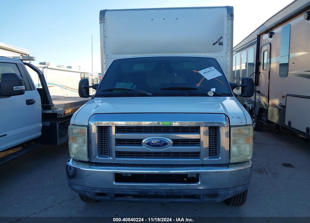 2011 FORD E-350 CUTAWAY VIN: 1FDWE3FL9BDB05142