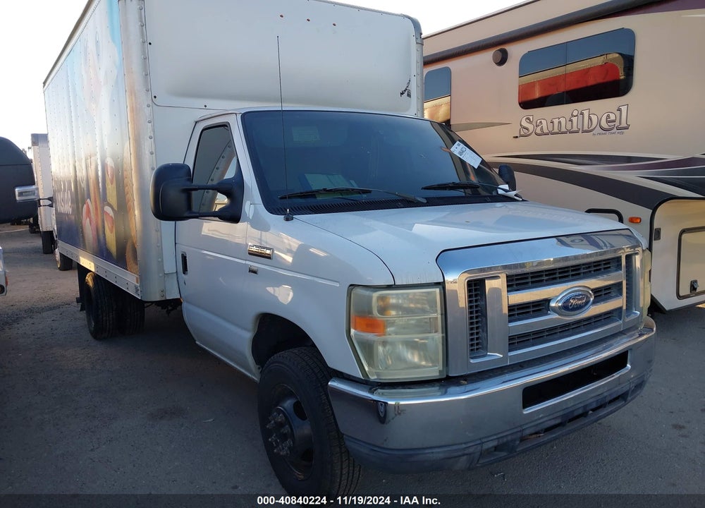 2011 FORD E-350 CUTAWAY VIN: 1FDWE3FL9BDB05142