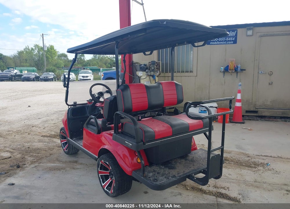 2022 GOLF CART OTHER VIN: 202210336