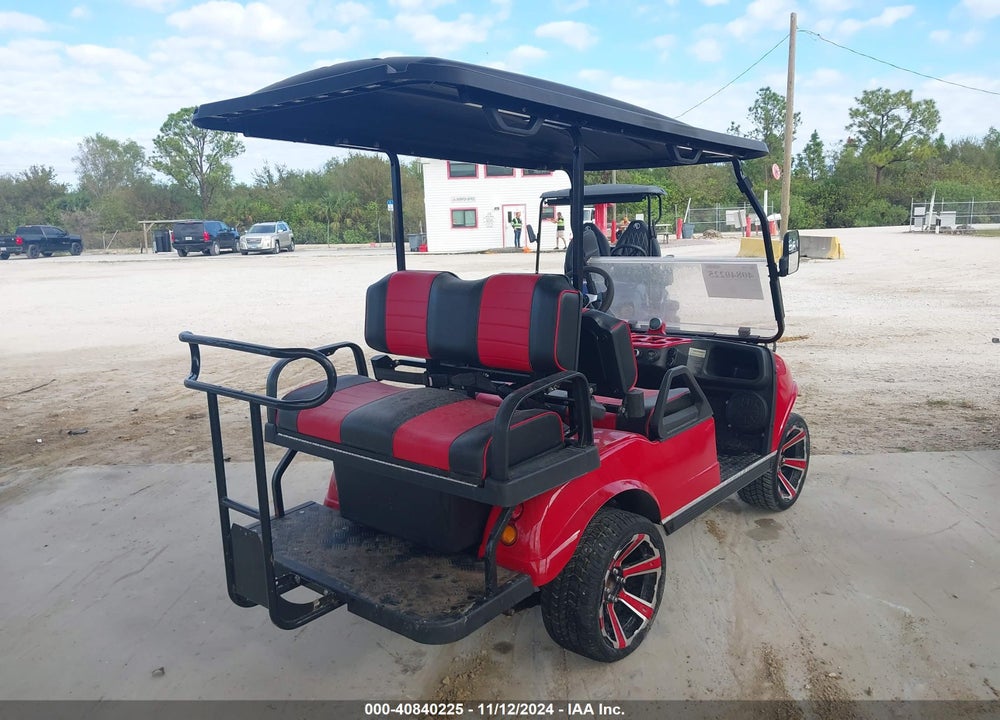 2022 GOLF CART OTHER VIN: 202210336