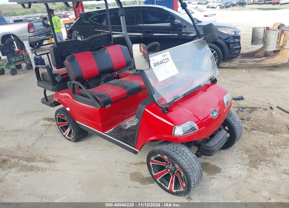 2022 GOLF CART OTHER VIN: 202210336