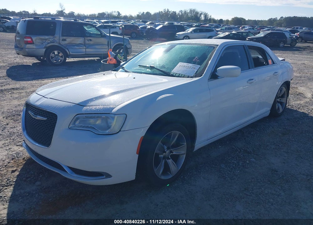 2015 CHRYSLER 300 LIMITED VIN: 2C3CCAAG9FH830510