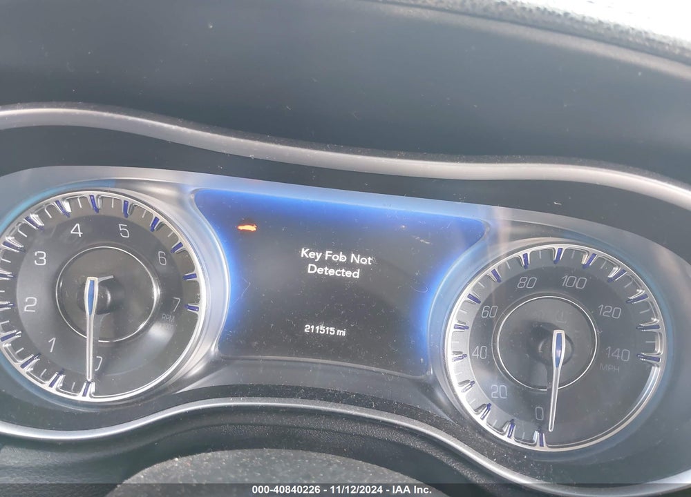 2015 CHRYSLER 300 LIMITED VIN: 2C3CCAAG9FH830510