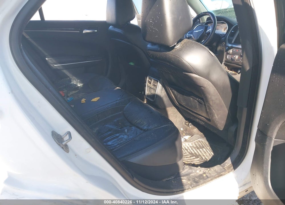 2015 CHRYSLER 300 LIMITED VIN: 2C3CCAAG9FH830510
