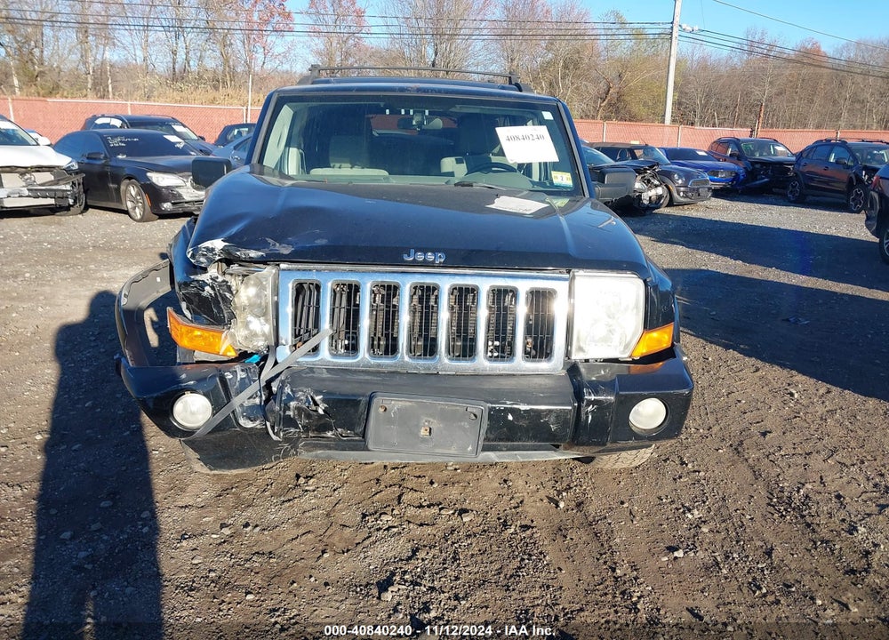 2007 JEEP COMMANDER SPORT VIN: 1J8HG48K97C685614