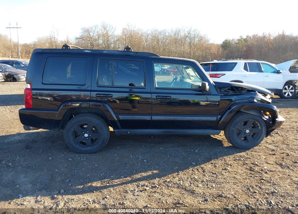 2007 JEEP COMMANDER SPORT VIN: 1J8HG48K97C685614