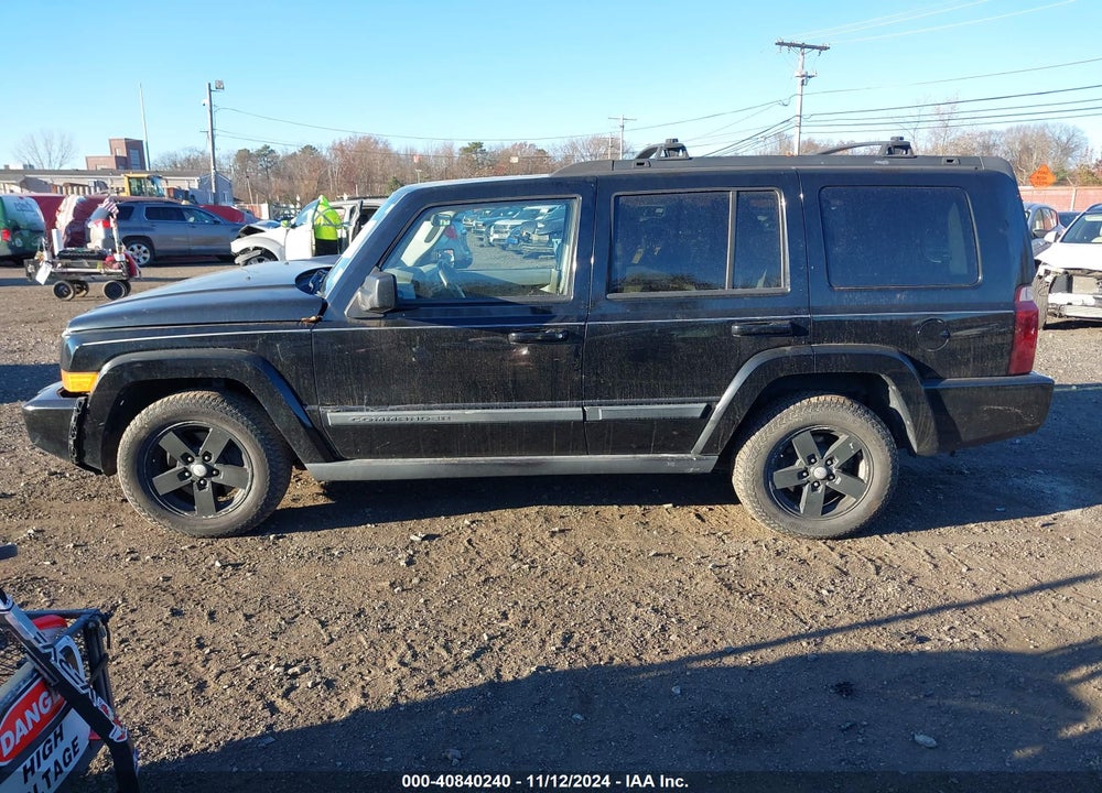 2007 JEEP COMMANDER SPORT VIN: 1J8HG48K97C685614