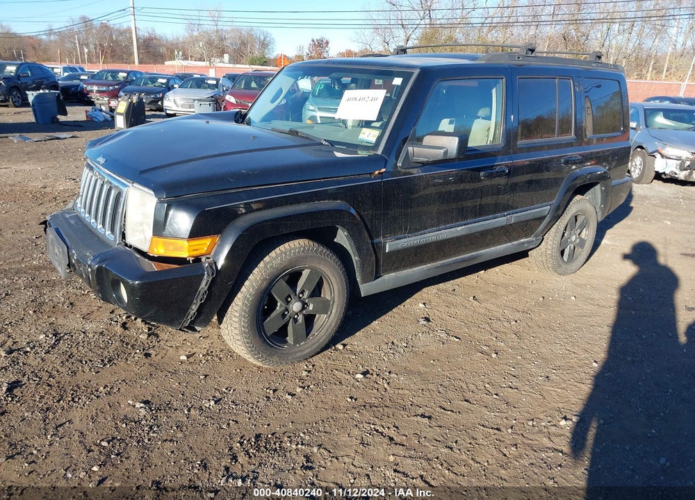 2007 JEEP COMMANDER SPORT VIN: 1J8HG48K97C685614