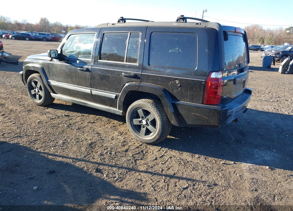2007 JEEP COMMANDER SPORT VIN: 1J8HG48K97C685614