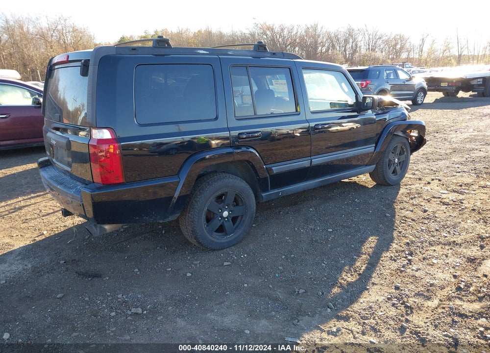 2007 JEEP COMMANDER SPORT VIN: 1J8HG48K97C685614