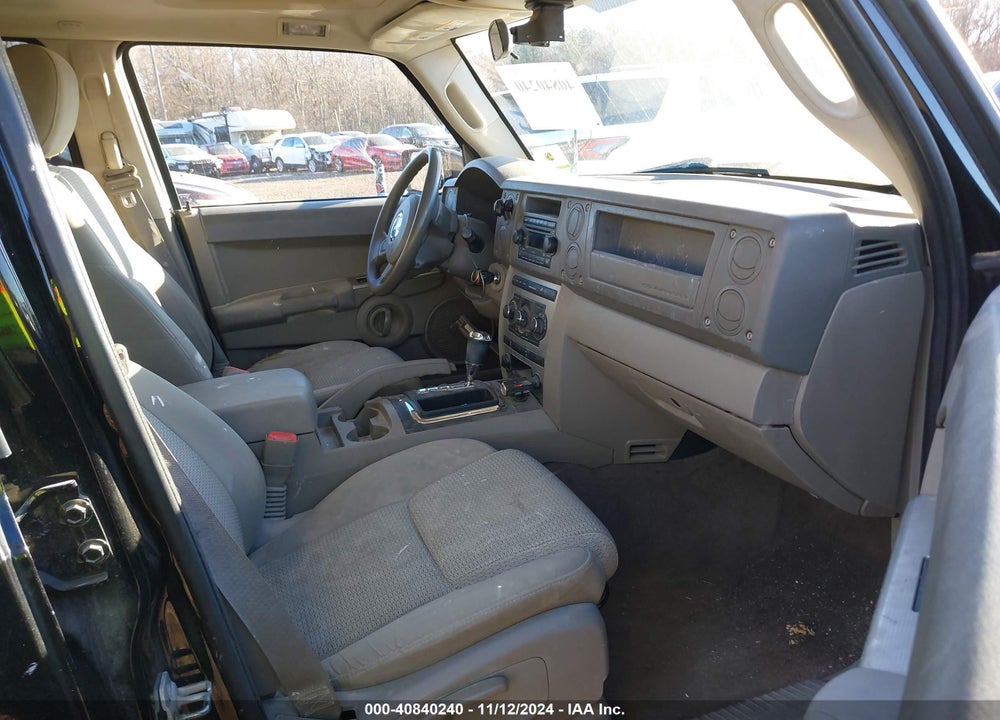2007 JEEP COMMANDER SPORT VIN: 1J8HG48K97C685614